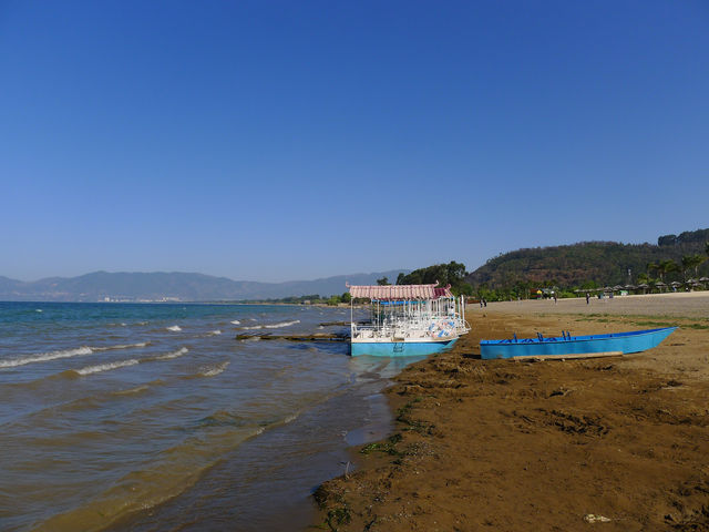 撫仙湖·月亮灣濕地公園——在雲南「看海」