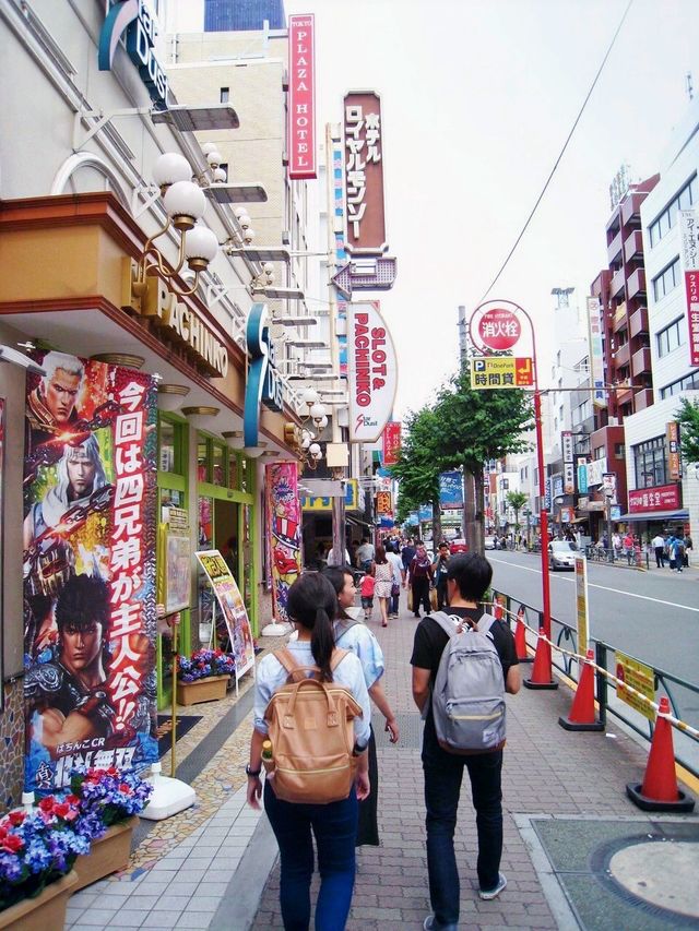 Anime streets at Akihabara