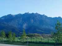 Get closer to Majesty Kinabalu mountain