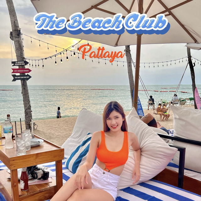 The Beach Club Pattaya #พัทยา #ชลบุรี