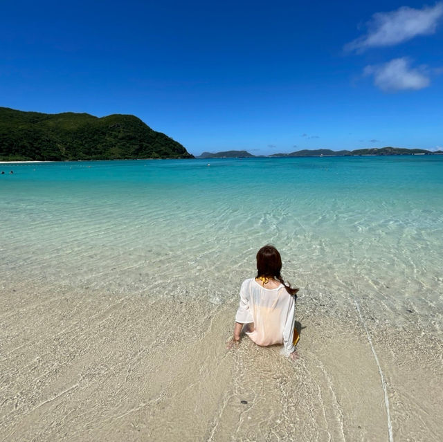 【渡嘉敷島】沖縄本島からフェリーで行ける海の綺麗な島🏝️