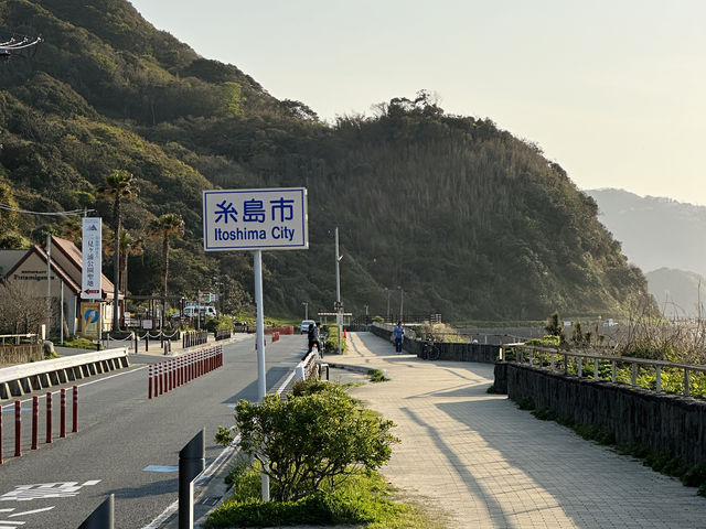 糸島日落絕美～櫻井二見浦白色鳥居⛩️