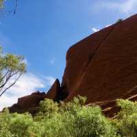 "Exploring the Wonders of Uluru National Park"