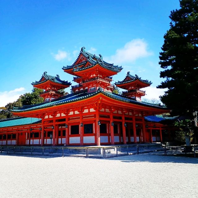 【京都】京都観光外せない神社仏閣巡り 平安神宮