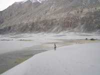 Nubra Valley Sand Dunes เล ลาดักห์ อินเดีย