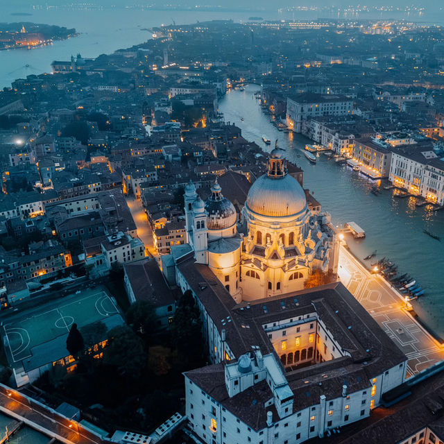 Venice in November 