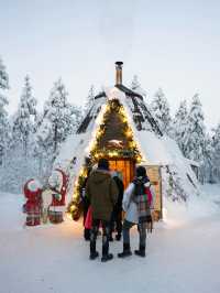 A Magical Journey to Santa Claus Village in Minus 26C