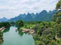 Yangshuo's scenery is like a painting ✨️