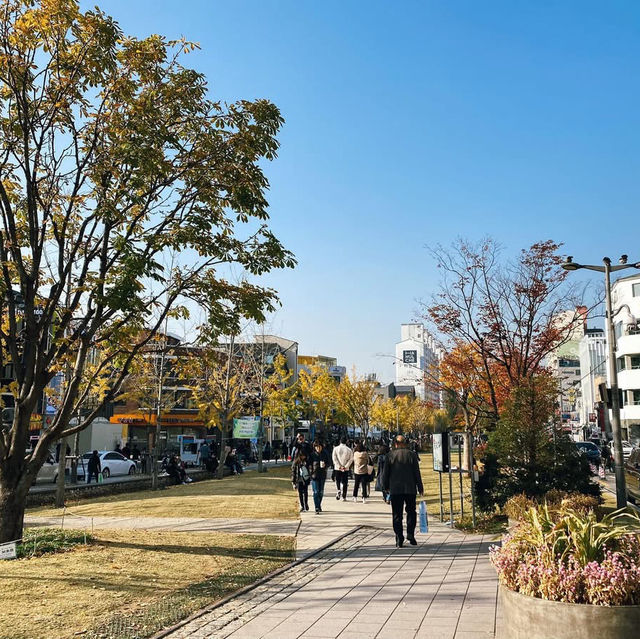 Yeonnam-dong ย่านวัยรุ่นสุดฮิตในเกาหลี