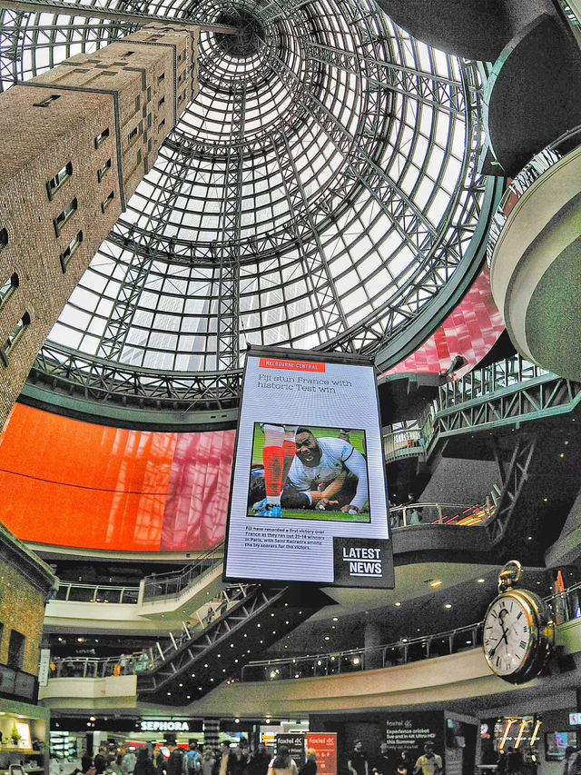 The Shot Tower: A Historic Gem in Melbourne Central