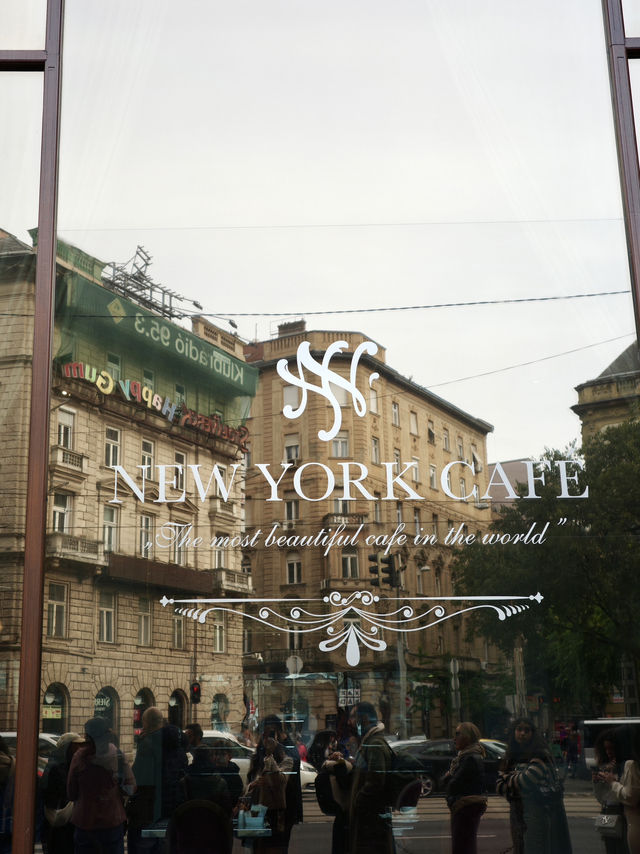 📍 New York Café Budapest/ハンガリー