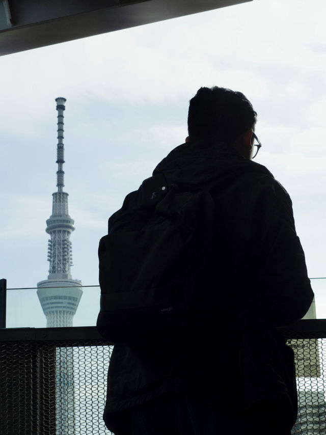 ชมวิวมุมสูงย่าน Asakusa ฟรี💥🏮