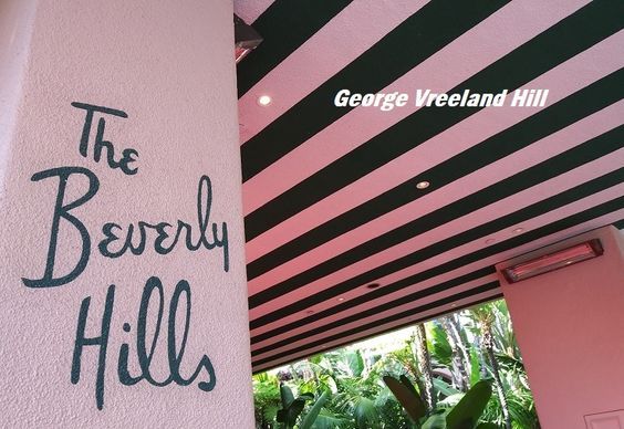 The Beverly Hills Hotel. Photos by, George Vreeland Hill