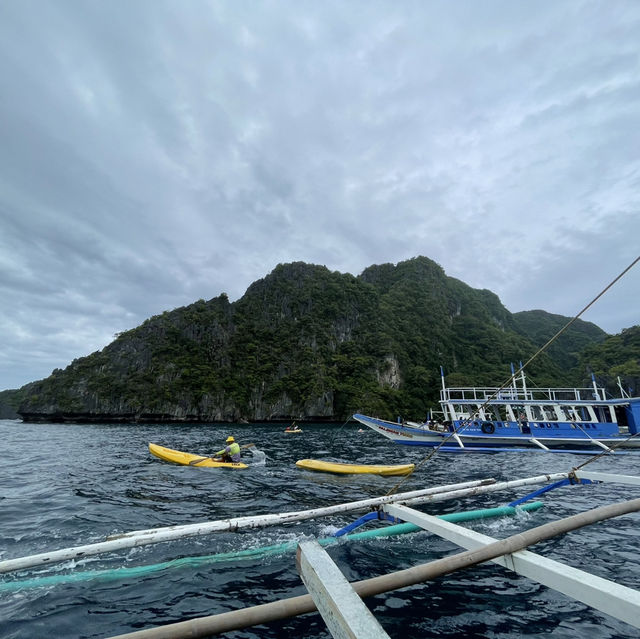 El Nido Island hopping