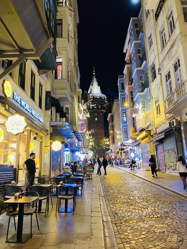 Legendary Medieval Aged of Galata Tower