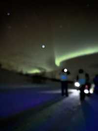 Aurora Sighting Near Finnish Border