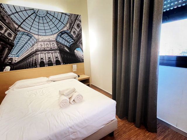 義大利米蘭 距離車站最近的酒店 B&B Hotel Milano Aosta