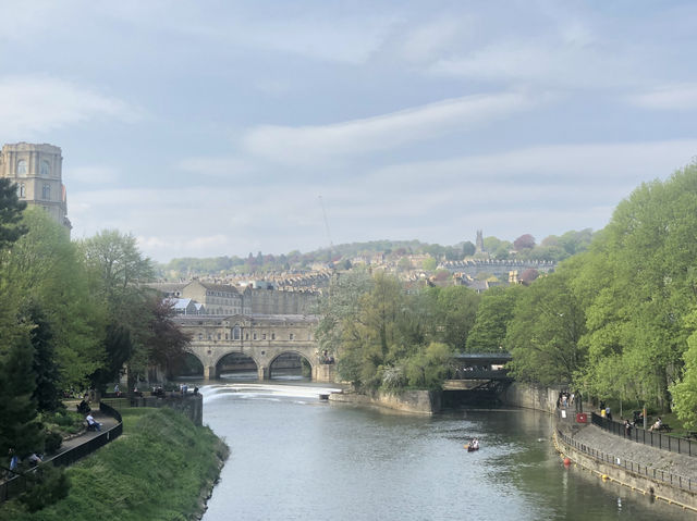 Bath - a town in England