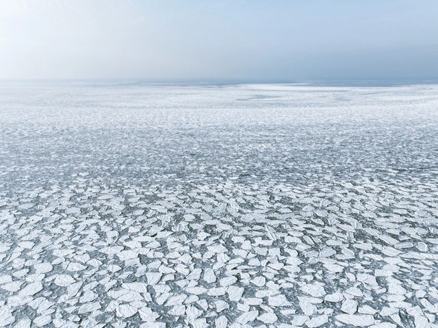 在大連冰島，世界盡頭，冰河時代，一方淨土