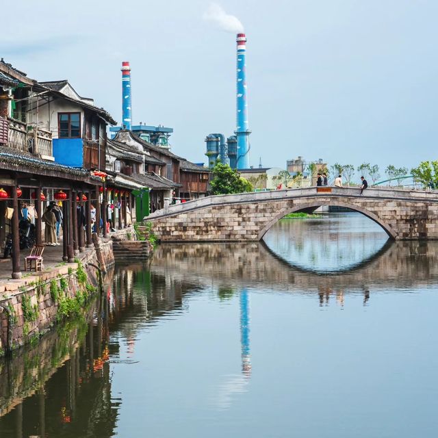 沒想到湖州竟然藏著1700年的免費水鄉古鎮