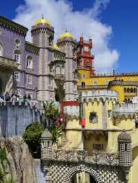 Portugal National Palace of Pena Castle 🏰 