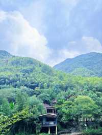 免門票的400年古村——石舍村。