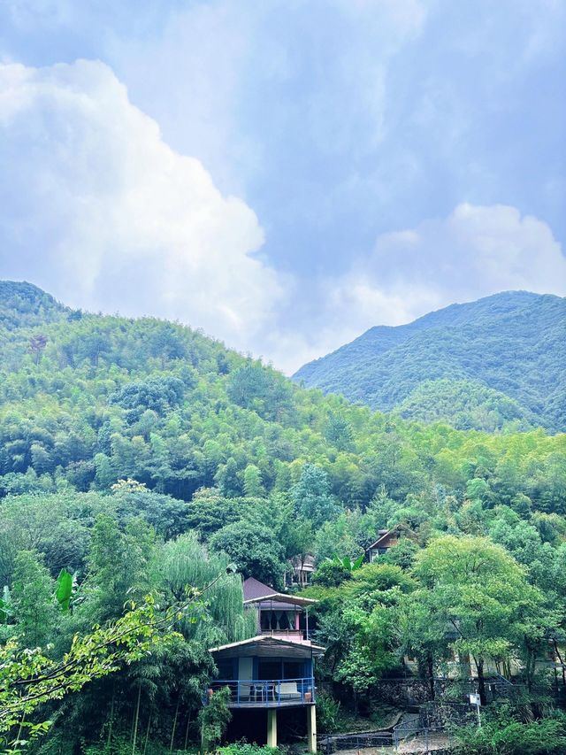 免門票的400年古村——石舍村。