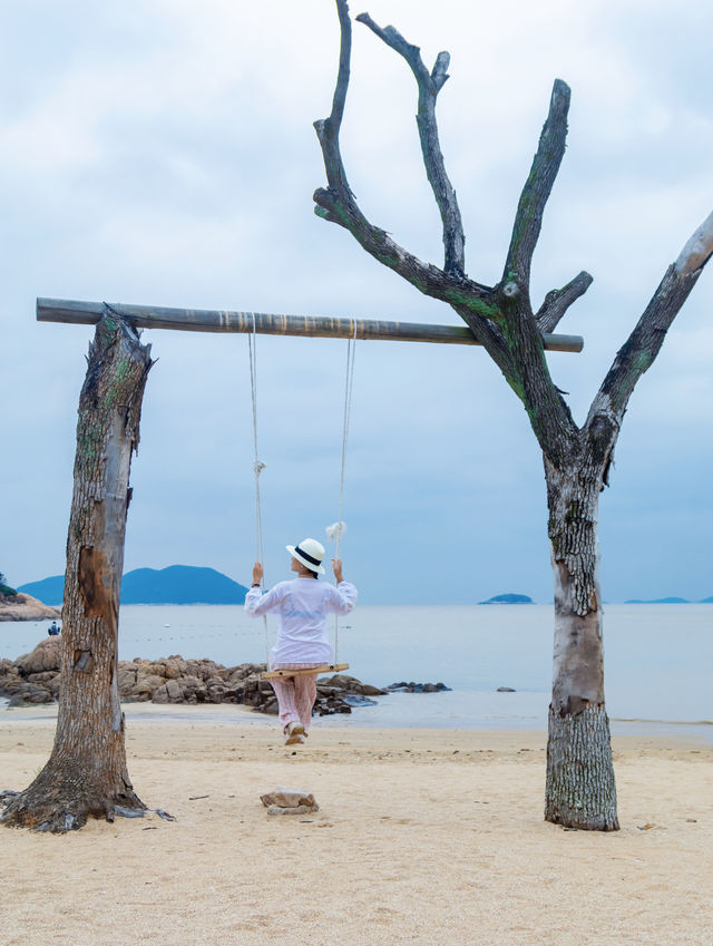 寧波超美海岸線｜一日玩轉松蘭山詳細攻略。