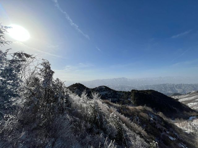 秦嶺藍關古道|周末賞雪好去處。