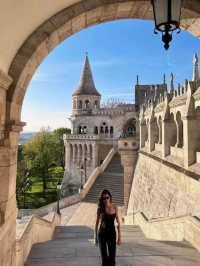 Stunning Architecture- Buda Fisherman's Castle 🏰 