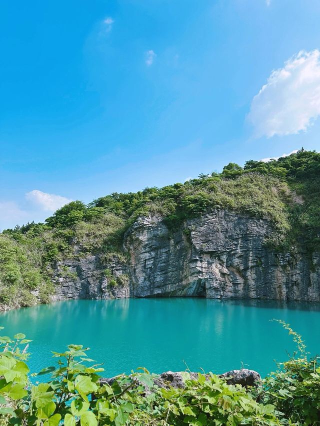 湖南湘潭金霞山森林公園‖天湖美景