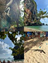 Railay Beach East，邂逅夢幻海濱天堂