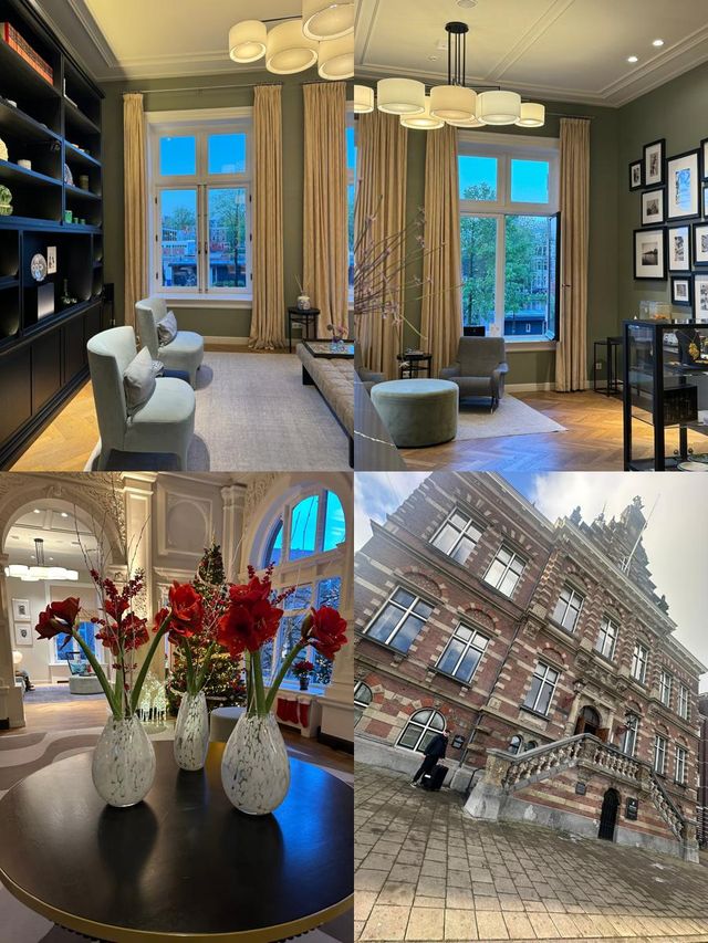 阿姆斯特丹|Pestana Amsterdam Riverside 的精緻之旅   酒店：Pesta