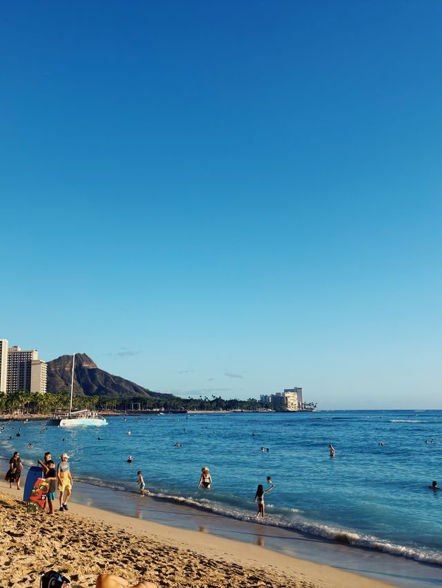 歐胡島｜冬季海島遊～愜意度假之旅