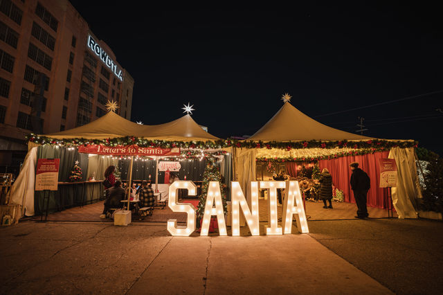 Discover the Christmas Market at Row DTLA