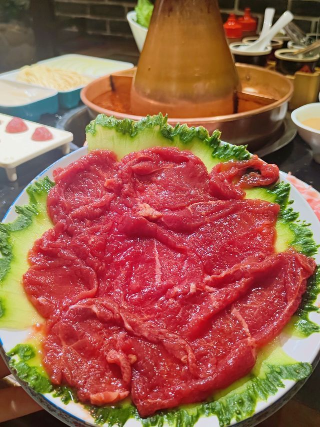 北京必打卡！鑫隆四季老北京涮肉