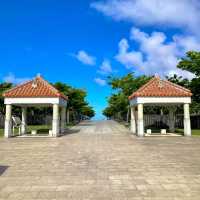 Peace Memorial Park in Okinawa