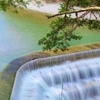 Lechfall Bavaria Germany