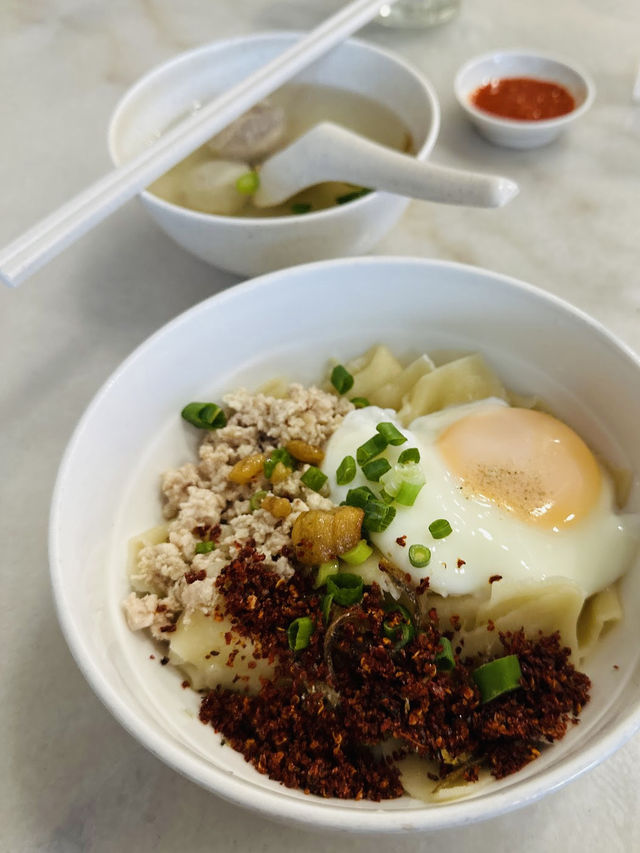 Delicious🌶️Chilli🌶️Hakka Mee⭐️UNCLE FOOK⭐️✨