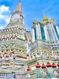 The Temple Of Dawn, Bangkok🇹🇭✨