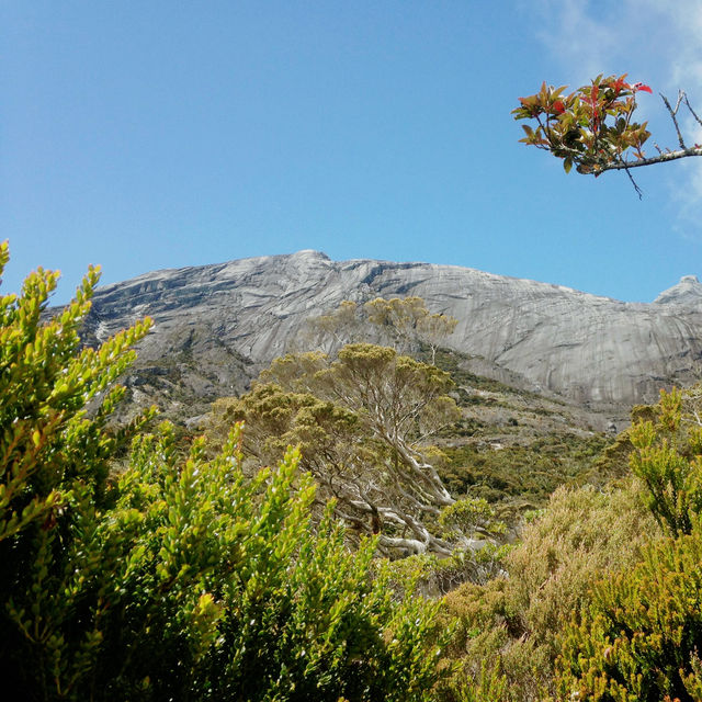 Stunning Scenery on the Way to Mount Kinabalu