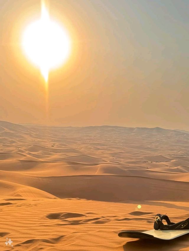 ตะลุยทะเลทราย Arabian -Desert Dubai 