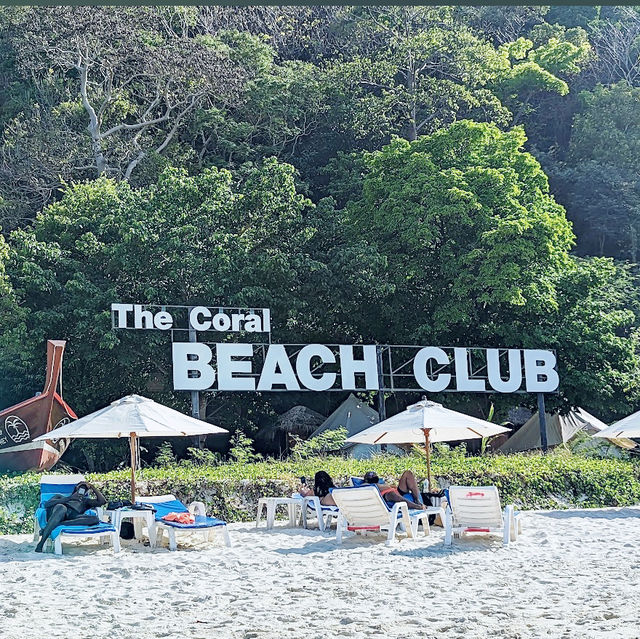 The Coral Beach