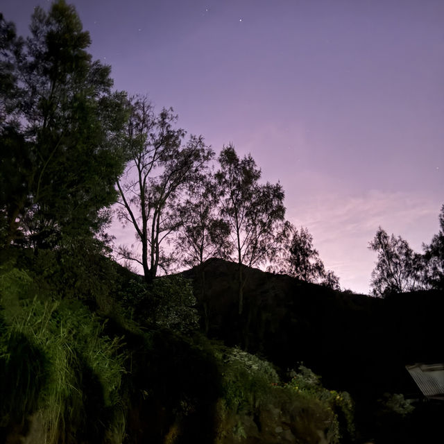 Chasing the Sunrise at Mount Ijen