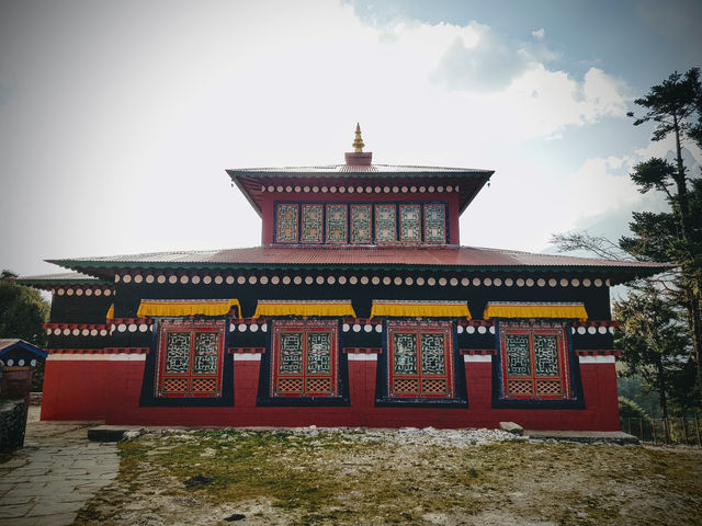 Visit the world's highest Tantric Buddhist monastery