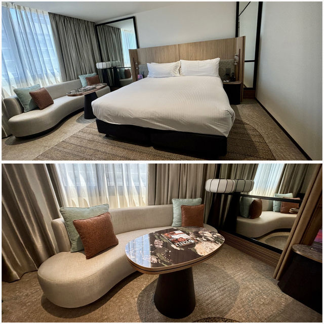 Pan Pacific Perth Hotel: Refurbished Room