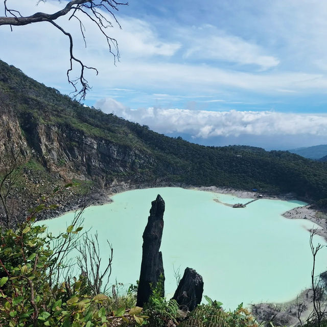 Mystical Outdoor Adventure at Kawah Putih