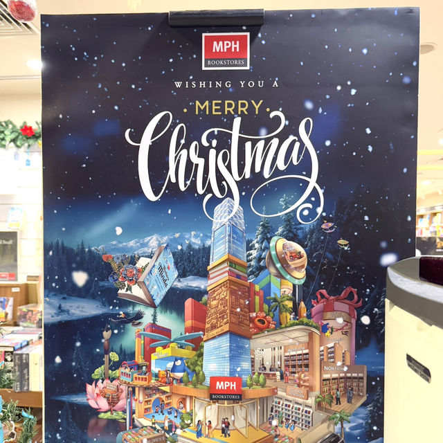 Deck the Shelves: A Magical Christmas at MPH Bookstore!