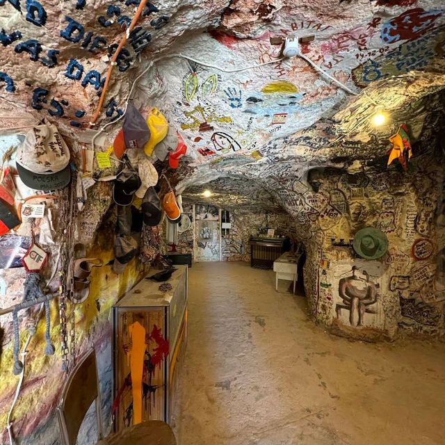 Underground Town of Coober Pedy, South Australia