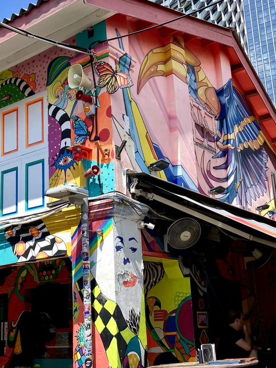 Haji Lane: Singapore’s Hippest Hideaway